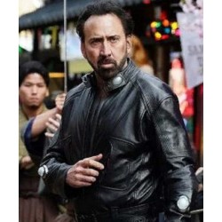Prisoners of the Ghostland Hero Black Leather Jacket